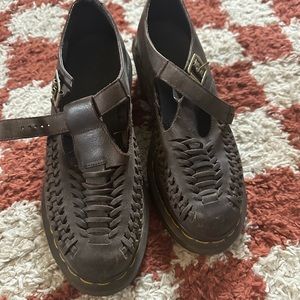 Dr martens mindy size 8 leather